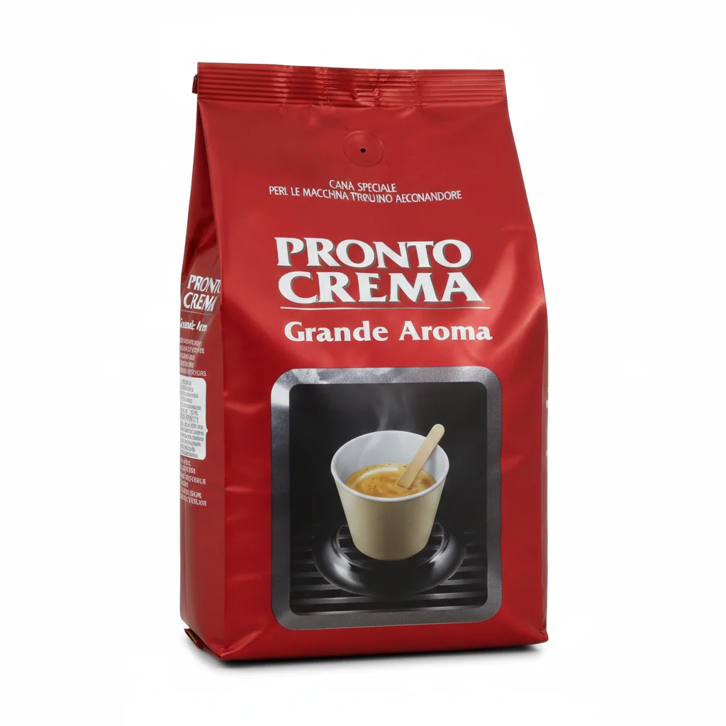 Lavazza Pronto Crema 1кг Зернова / Лаваца Пронто Крема 1 кг