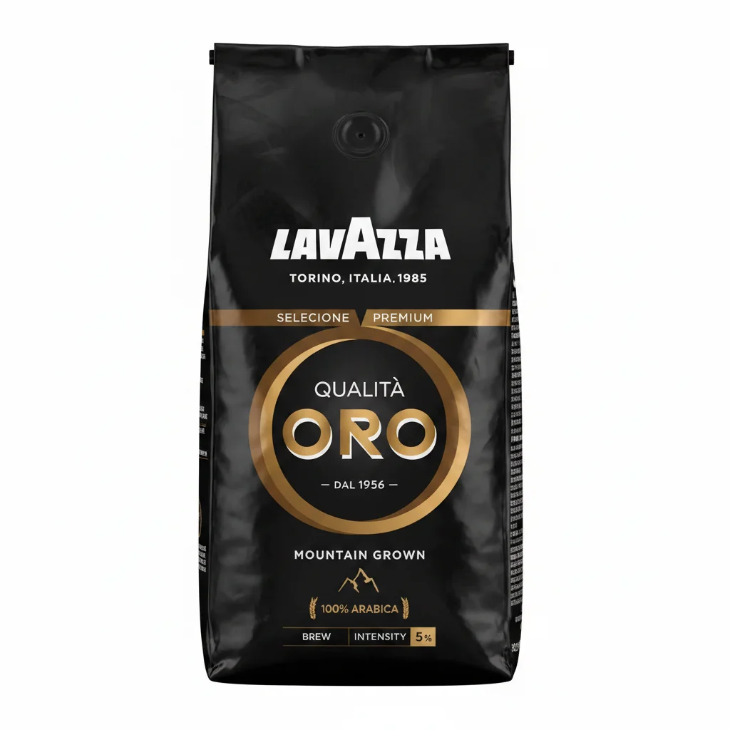 Lavazza Qualitra Oro Mountain Grown 1 кг Зернова / Лаваца Куаліта Оро Маунтін Гроун 1 кг
