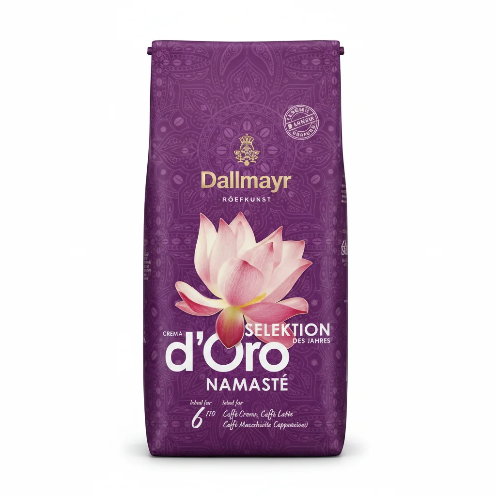Dallmayr Crema d'Oro Selektion Namaste 1 кг Зернова / Доллмаер Крема Доро Намасте 1 кг