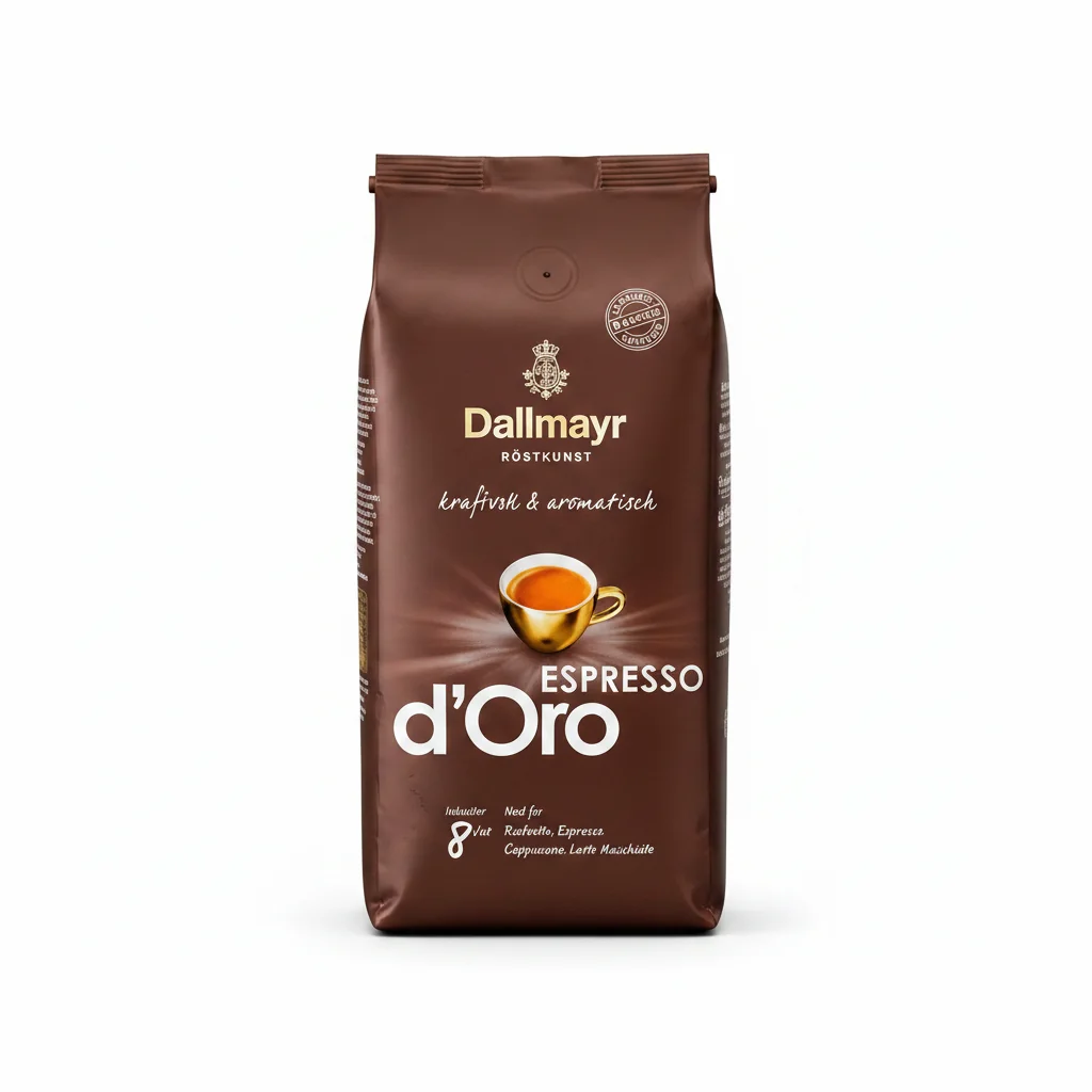 Dallmayr Espresso d'Oro 1 кг Зернова / Доллмаер Еспрессо Доро 1 кг