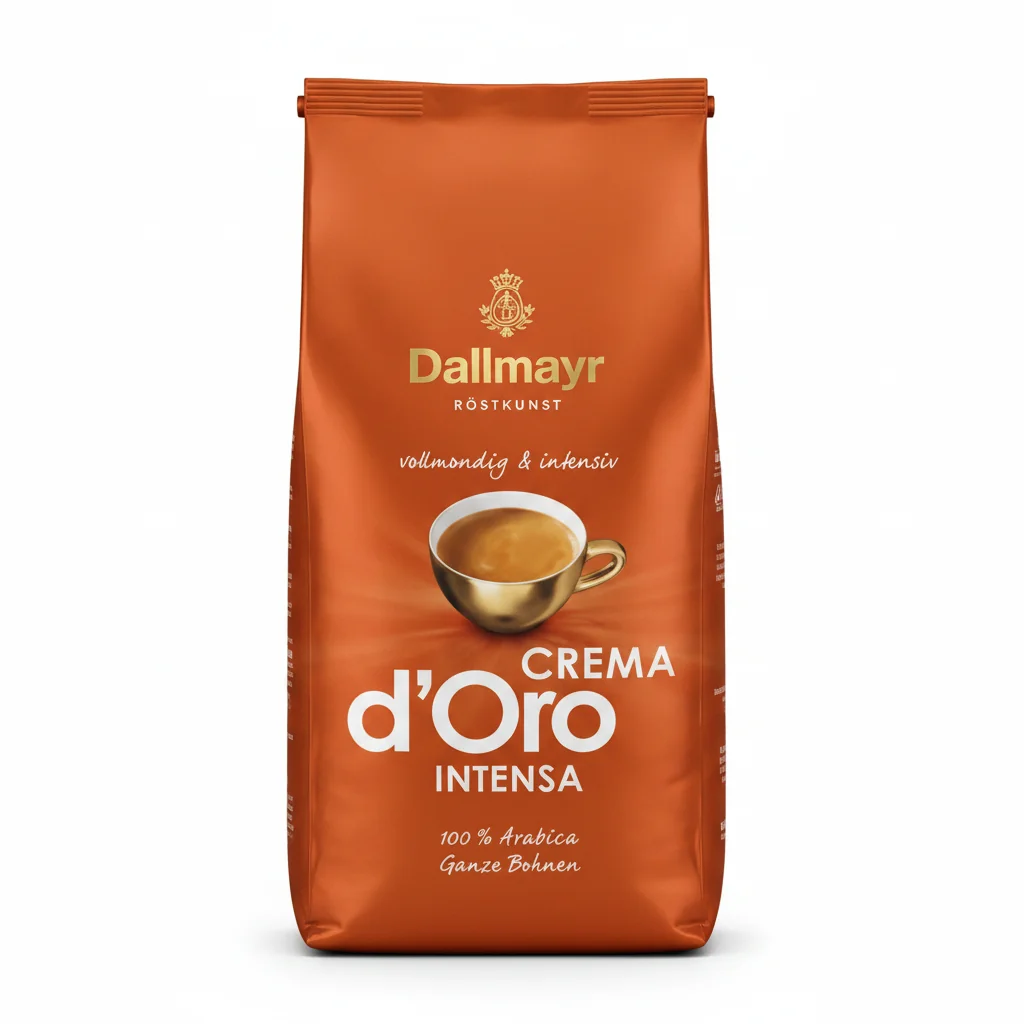 Dallmayr Crema d'Oro Intensa 1 кг Зернова / Доллмаер Крема Доро Інтенса 1 кг
