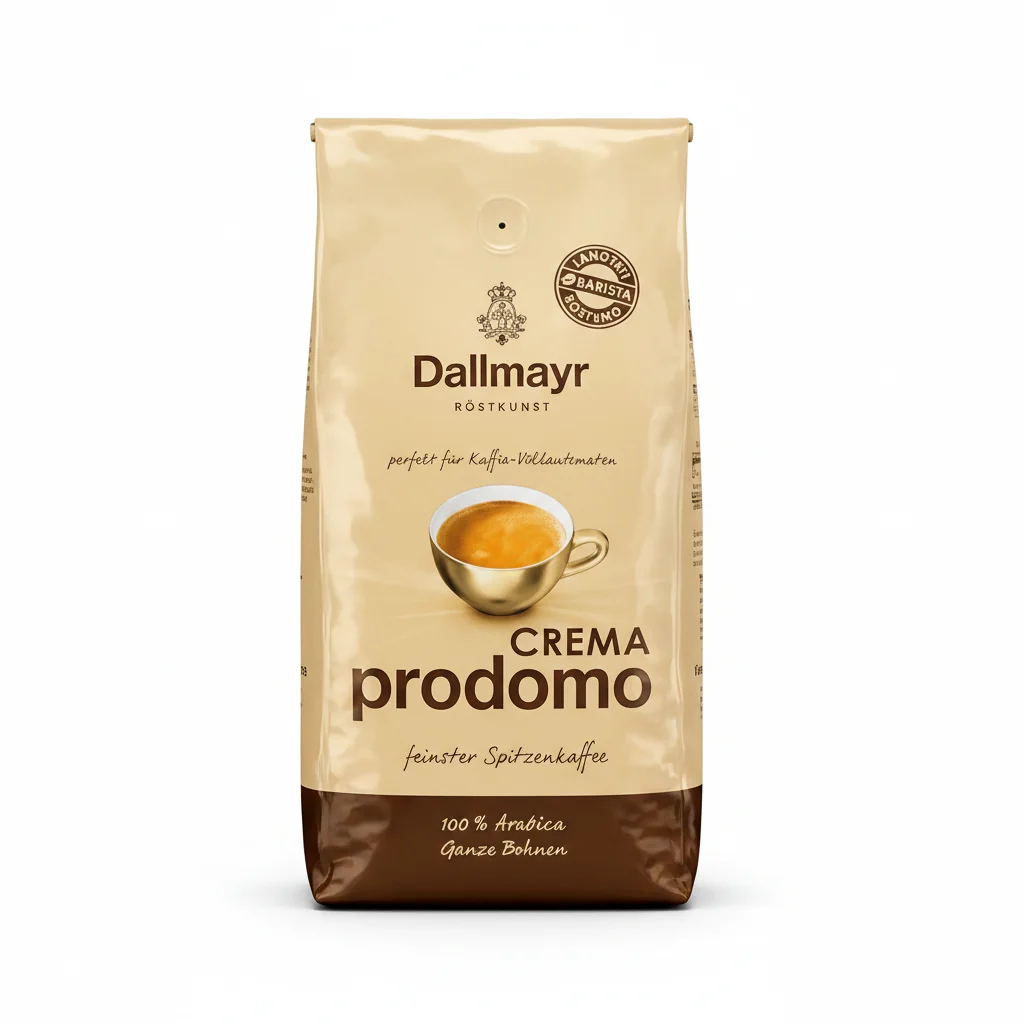 Dallmayr Crema Prodomo 1 кг Зернова / Доллмаер Крема Продомо 1 кг