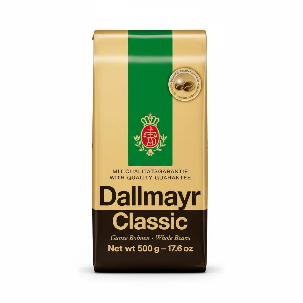 Dallmayr Classic 500 г Зернова / Доллмаер Класік 500г