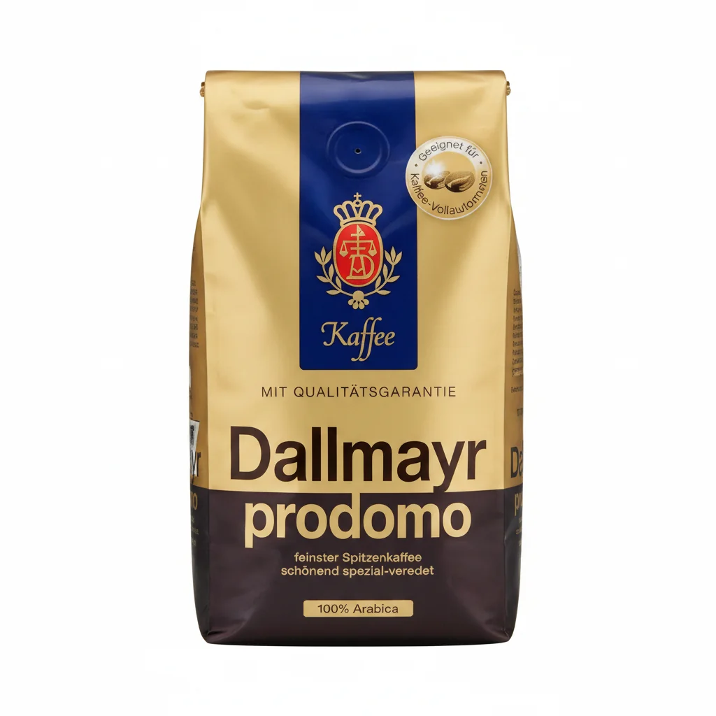 Dallmayr Prodomo 500 g Зернова / Доллмаер Продомо 500г