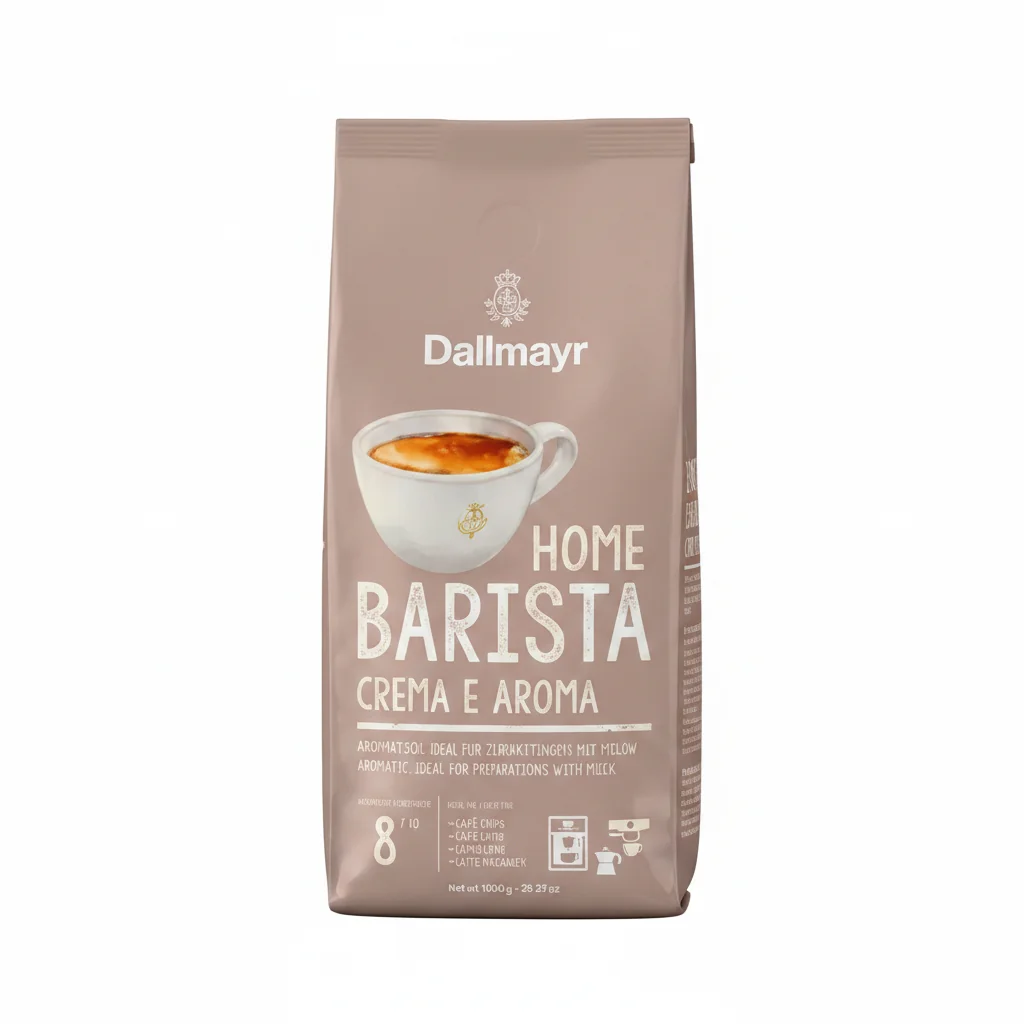 Dallmayr Home Barista Crema e Aroma 1 kg Зернова / Доллмаер Хоум Баріста Крема е Арома 1 кг