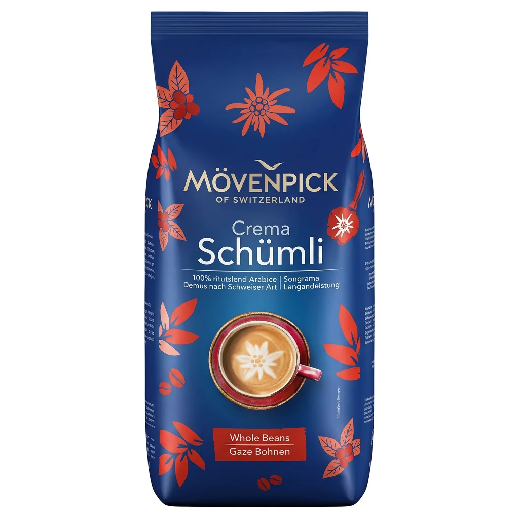 Movenpick Schümli 1 кг Зернова / Шумлі