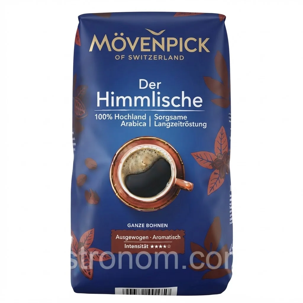 Movenpick Der Himmlische 500 г Зернова / Хімліш