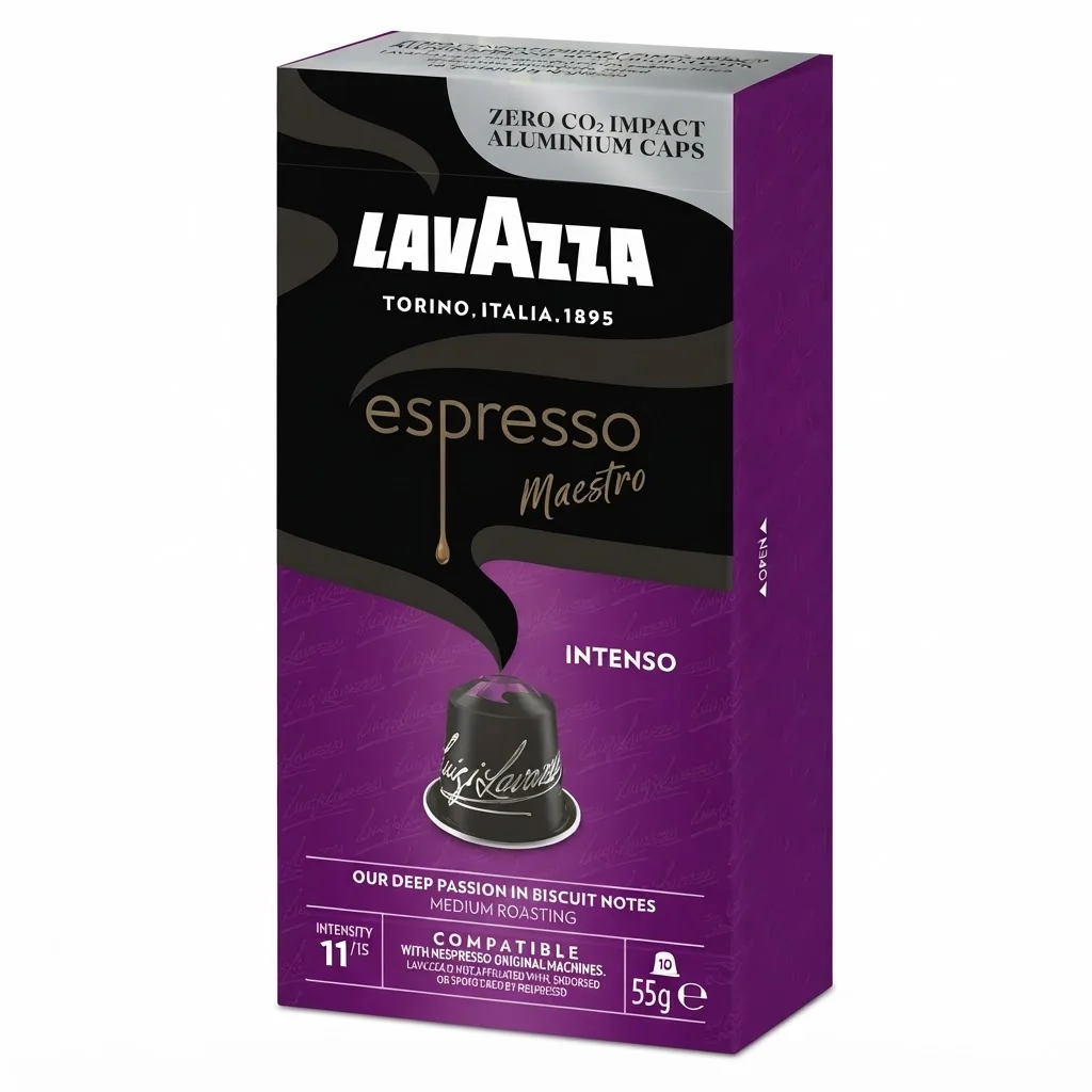 Lavazza Espresso Intenso 55 г В Капсулах / Еспрессо Інтенсо