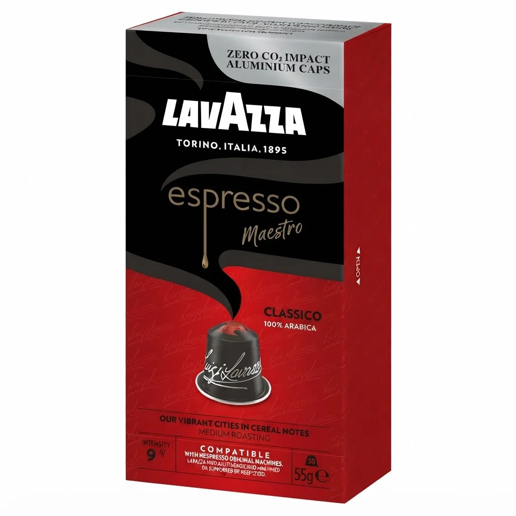 Lavazza Espresso Maestro Classico 55 г В Капсулах / Еспрессо Класіко
