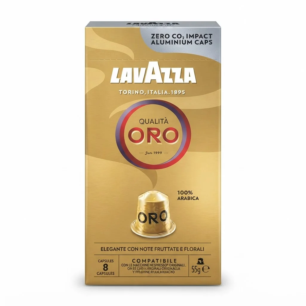 Lavazza Qualità Oro 55 г В Капсулах /  ОРО