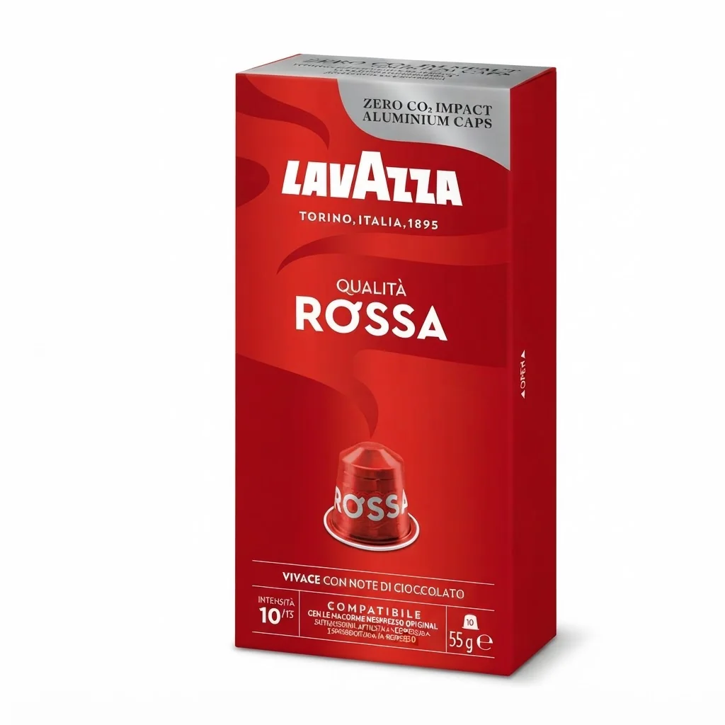 Lavazza Qualità Rossa 55 г В Капсулах / Роса
