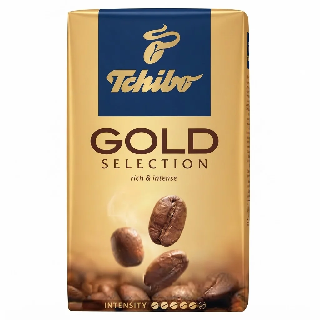 Tchibo Gold Selection 250 г Мелена / Голд
