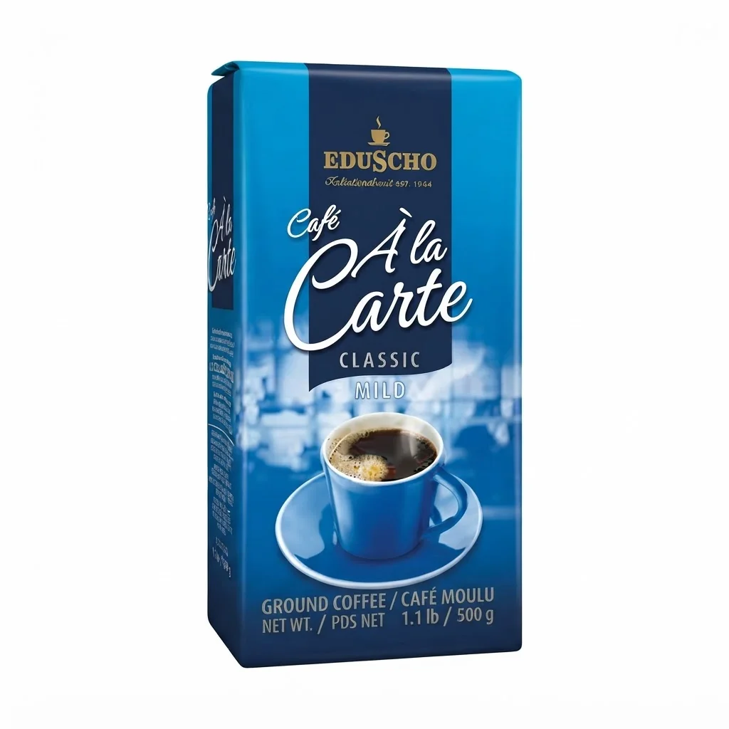 Eduscho Gala Classic 500 г Мелена / Класік