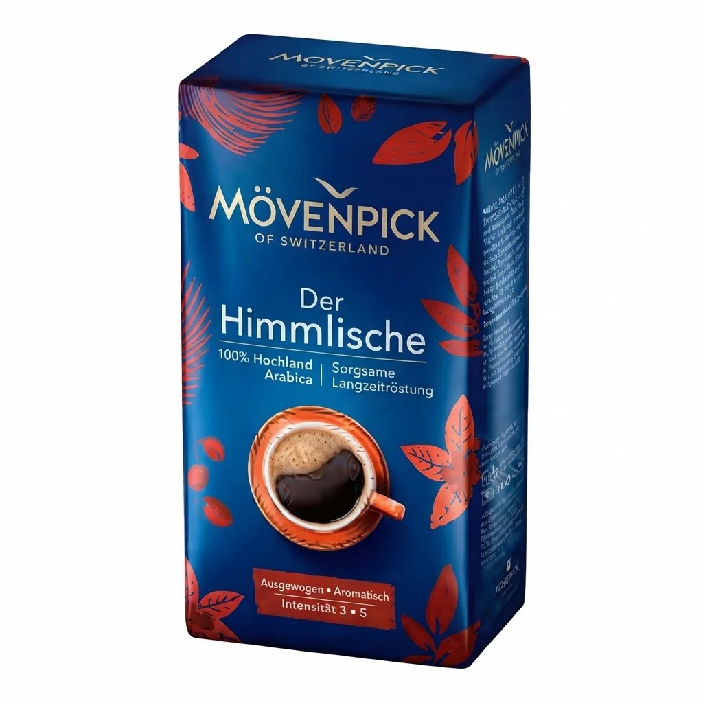 Mövenpick Der Himmlische 250 г Мелена / Хімліш