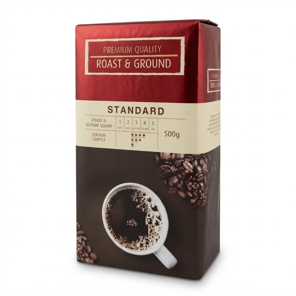 Rostfein Standard 500 г Мелена / Стандарт
