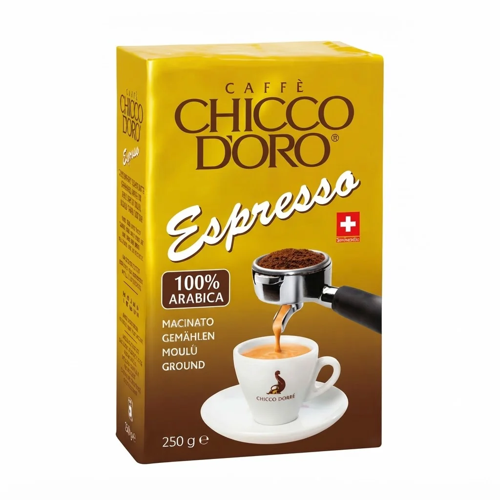 Chicco d'Oro Espresso 250 г Мелена / Еспрессо