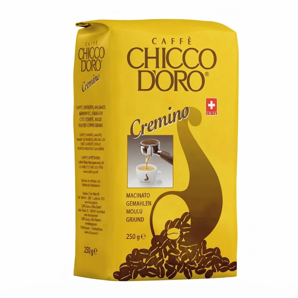 Chicco d'Oro Cremino 250 г Мелена / Креміно