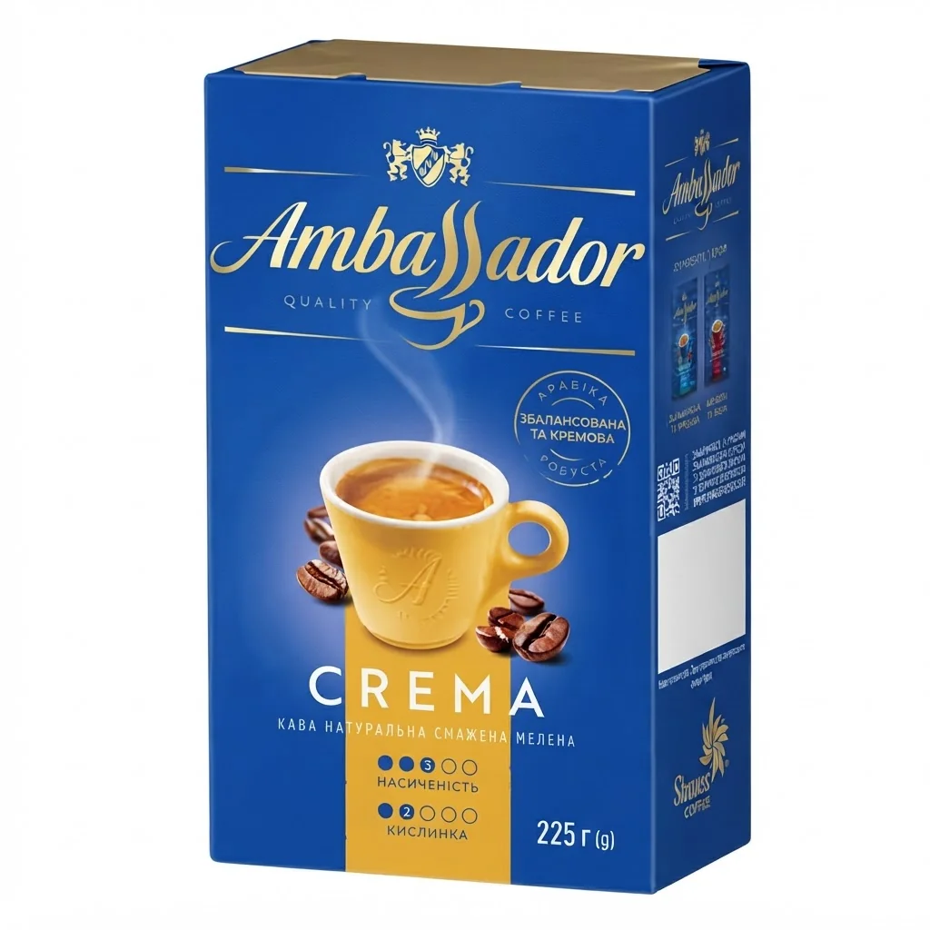 Ambassador Crema 225 г Мелена / Крема