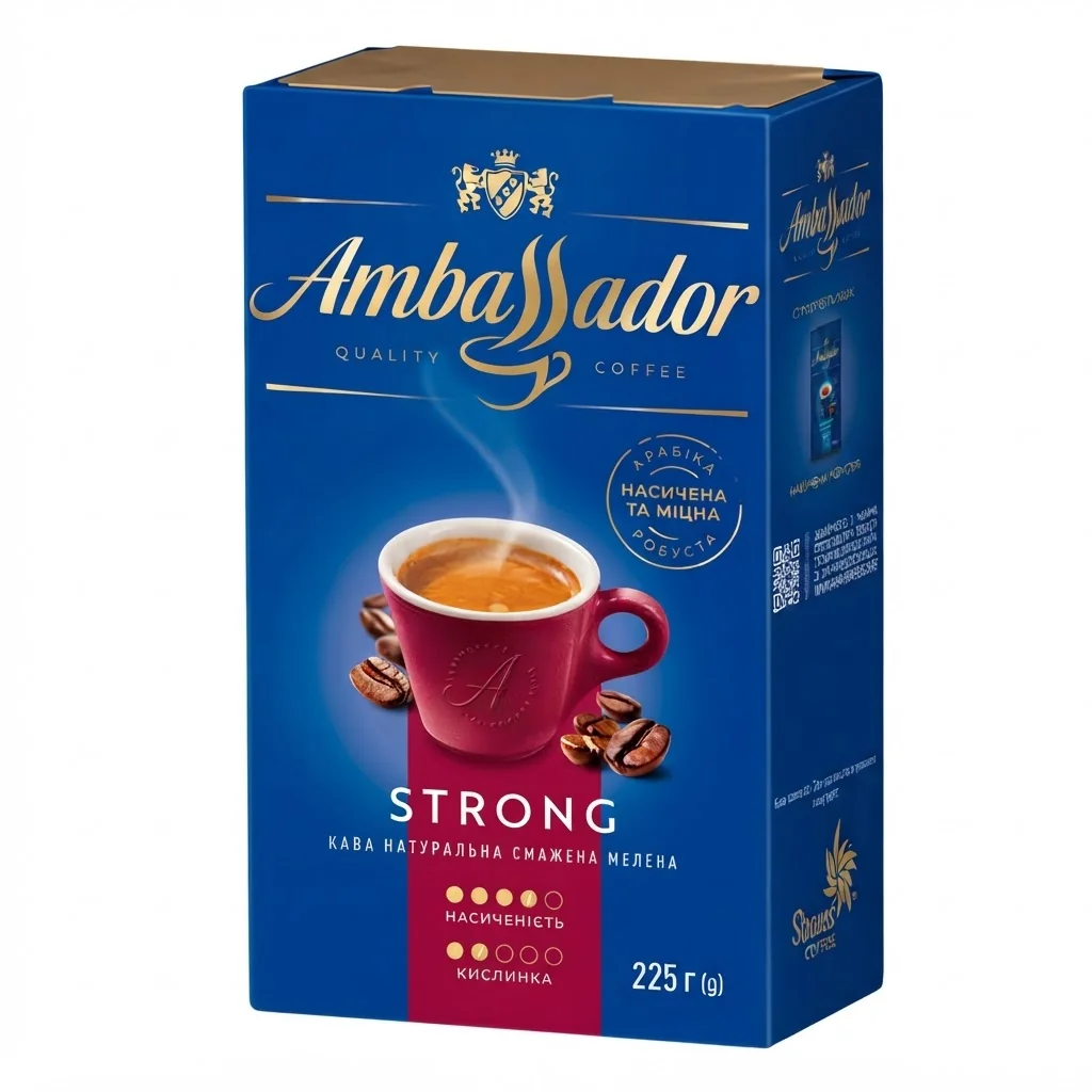 Ambassador Strong 225 г Мелена / Стронг
