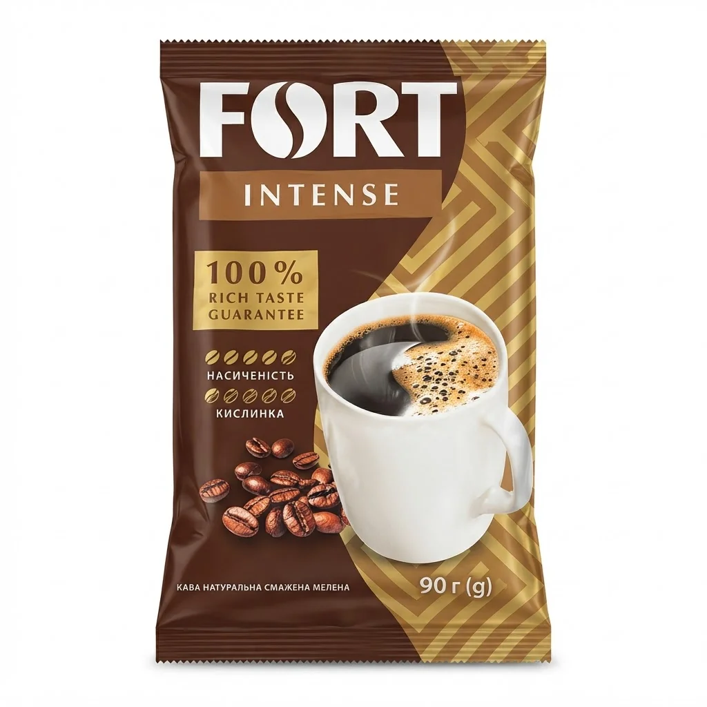 Fort Intense Taste 90 г Мелена / Інтенс