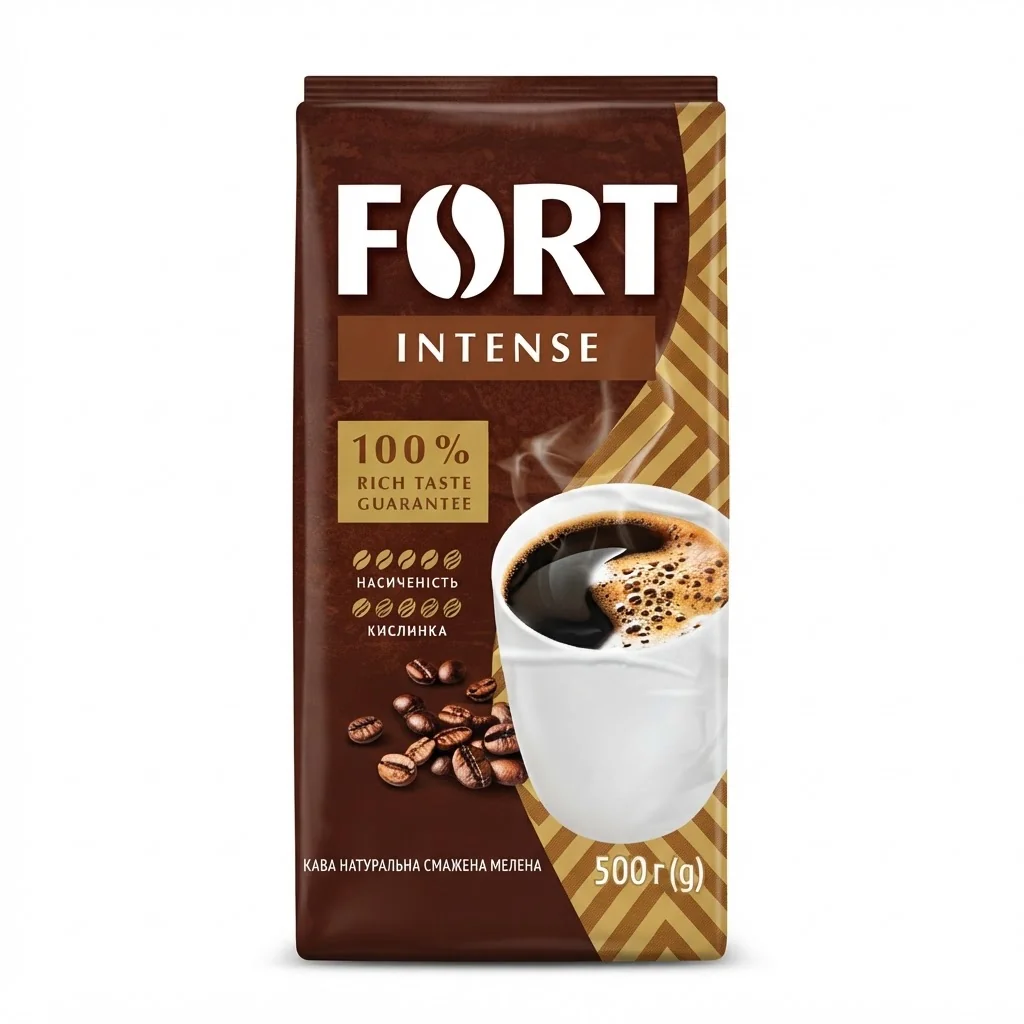 Fort Intense Taste 500 г Мелена / Інтенс