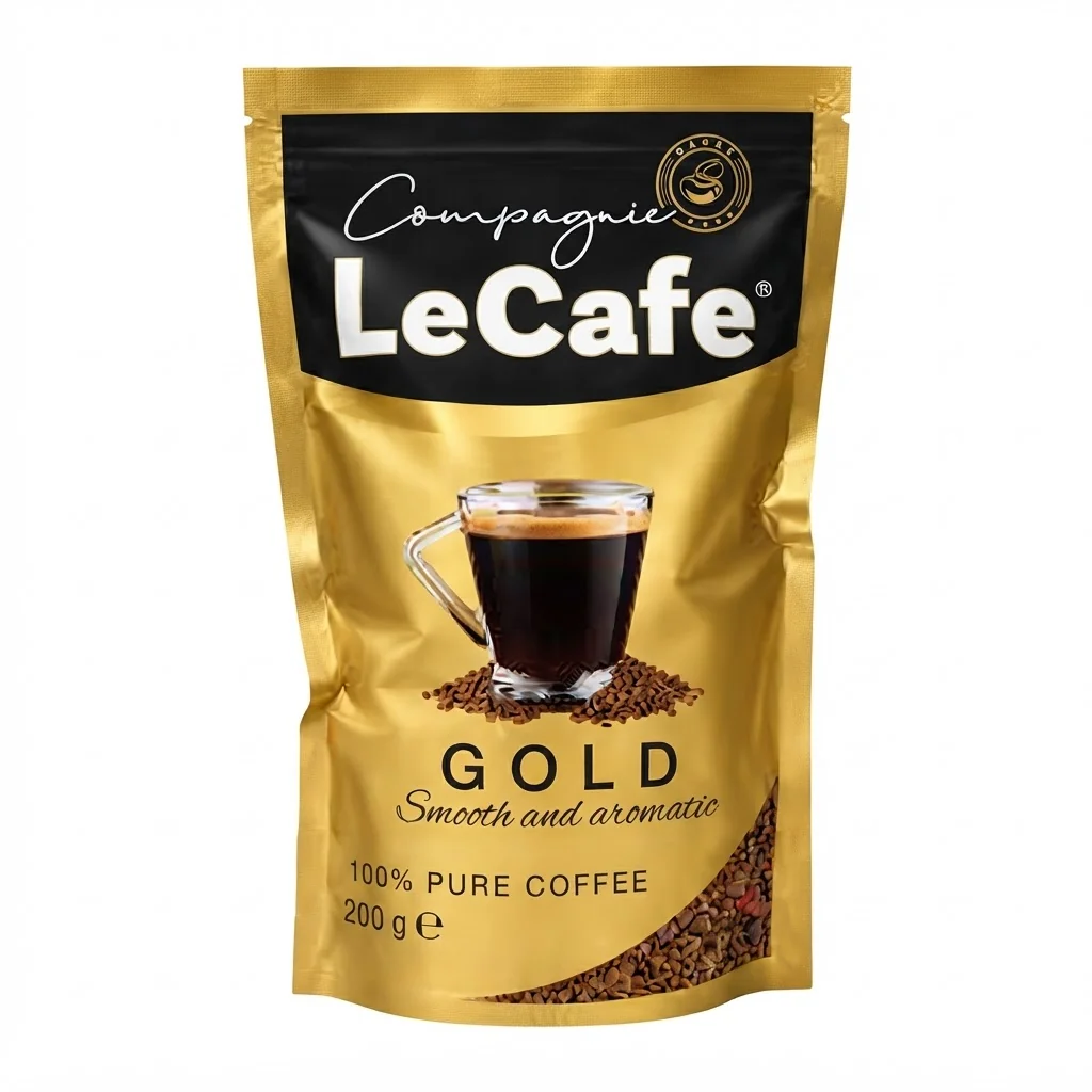 Le Cafe Gold 200 г Розчинна / Голд