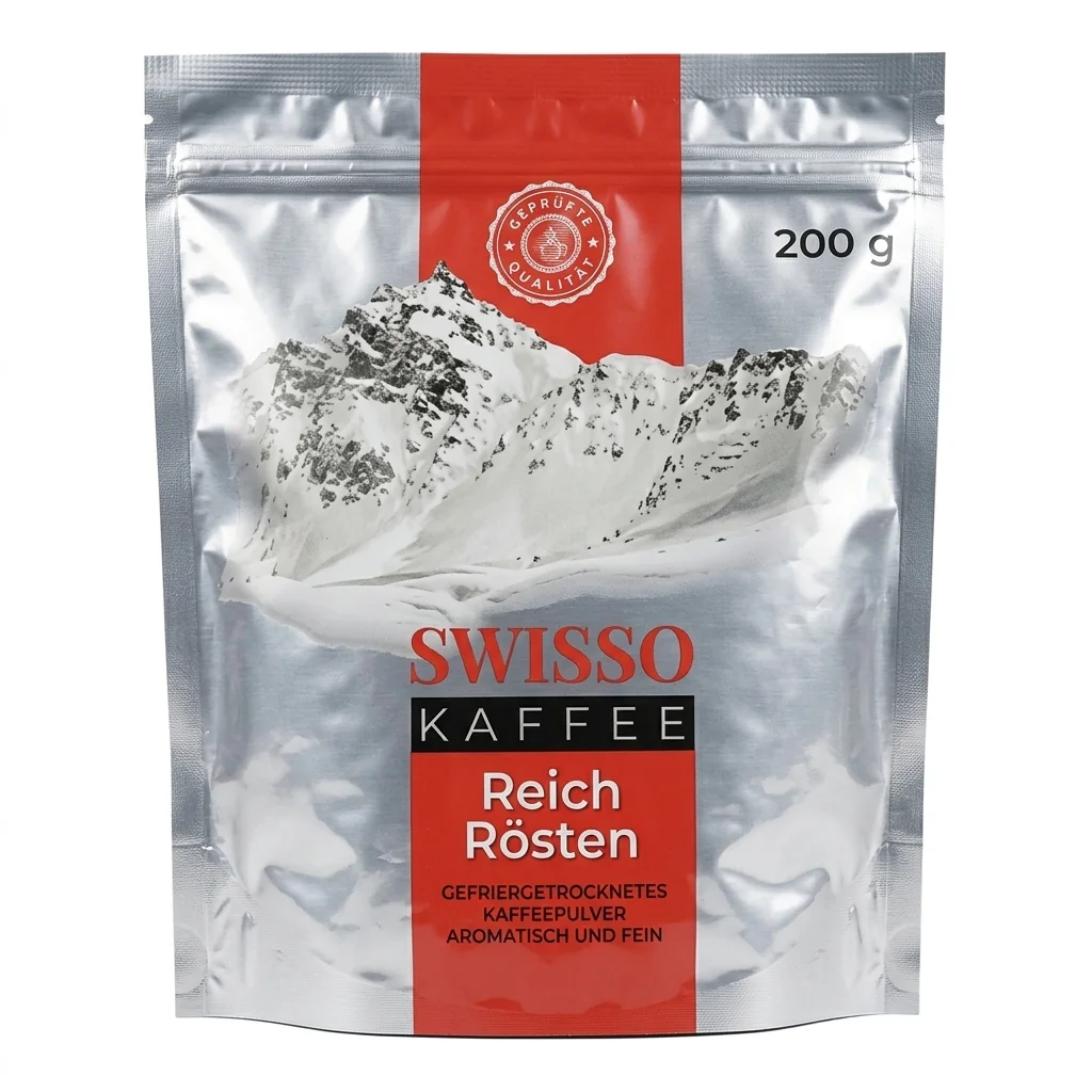 Swisso Kaffee Reich Rosten 200 г Розчинна / Свісо