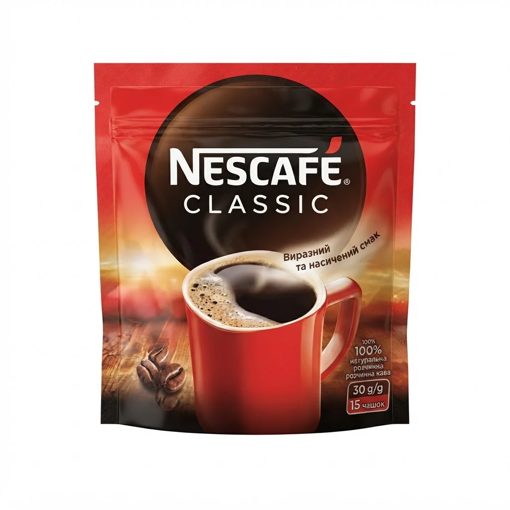 Nescafe Classic 30 г Розчинна / Класік
