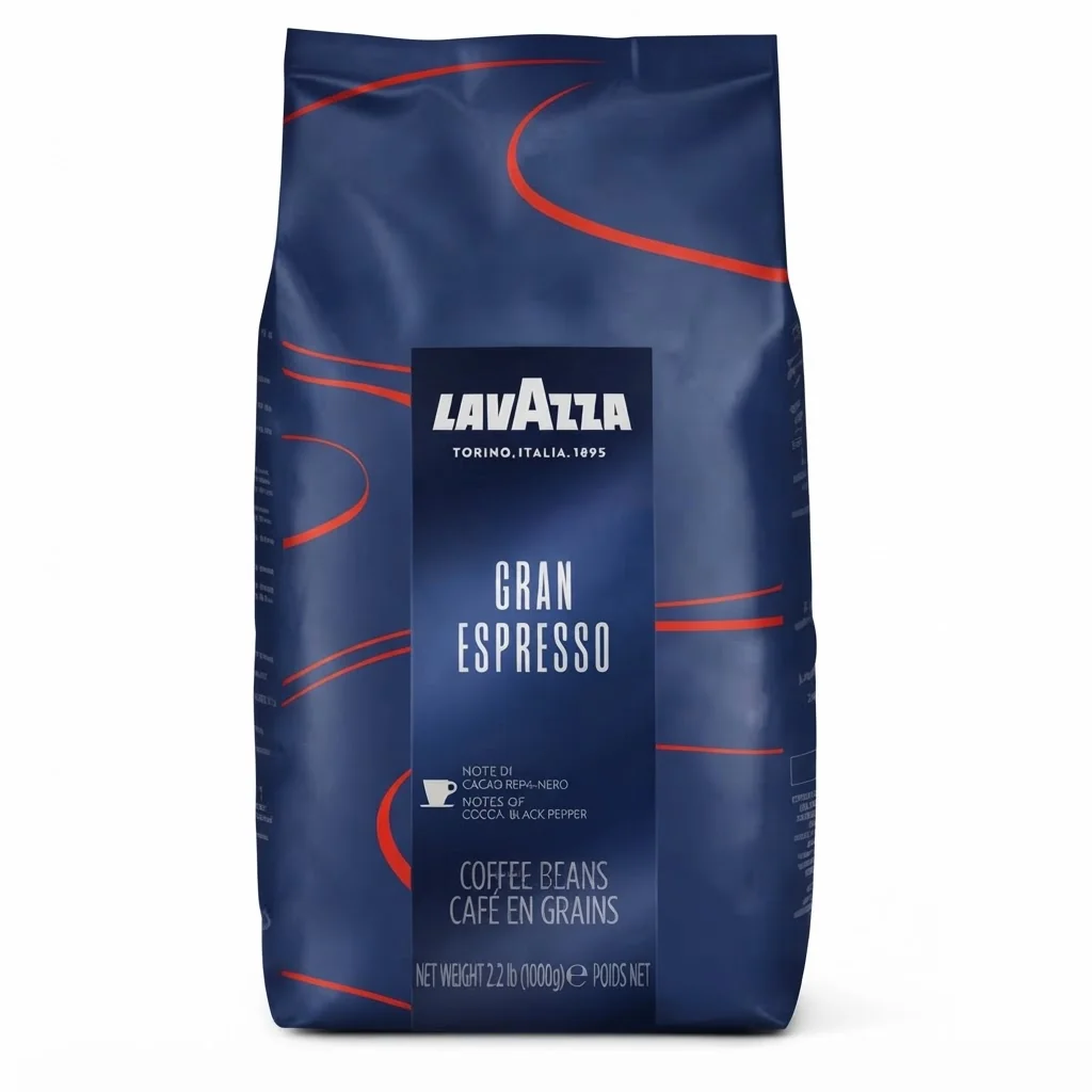 Lavazza Gran Espresso  1 кг Зернова / Гранд Еспрессо