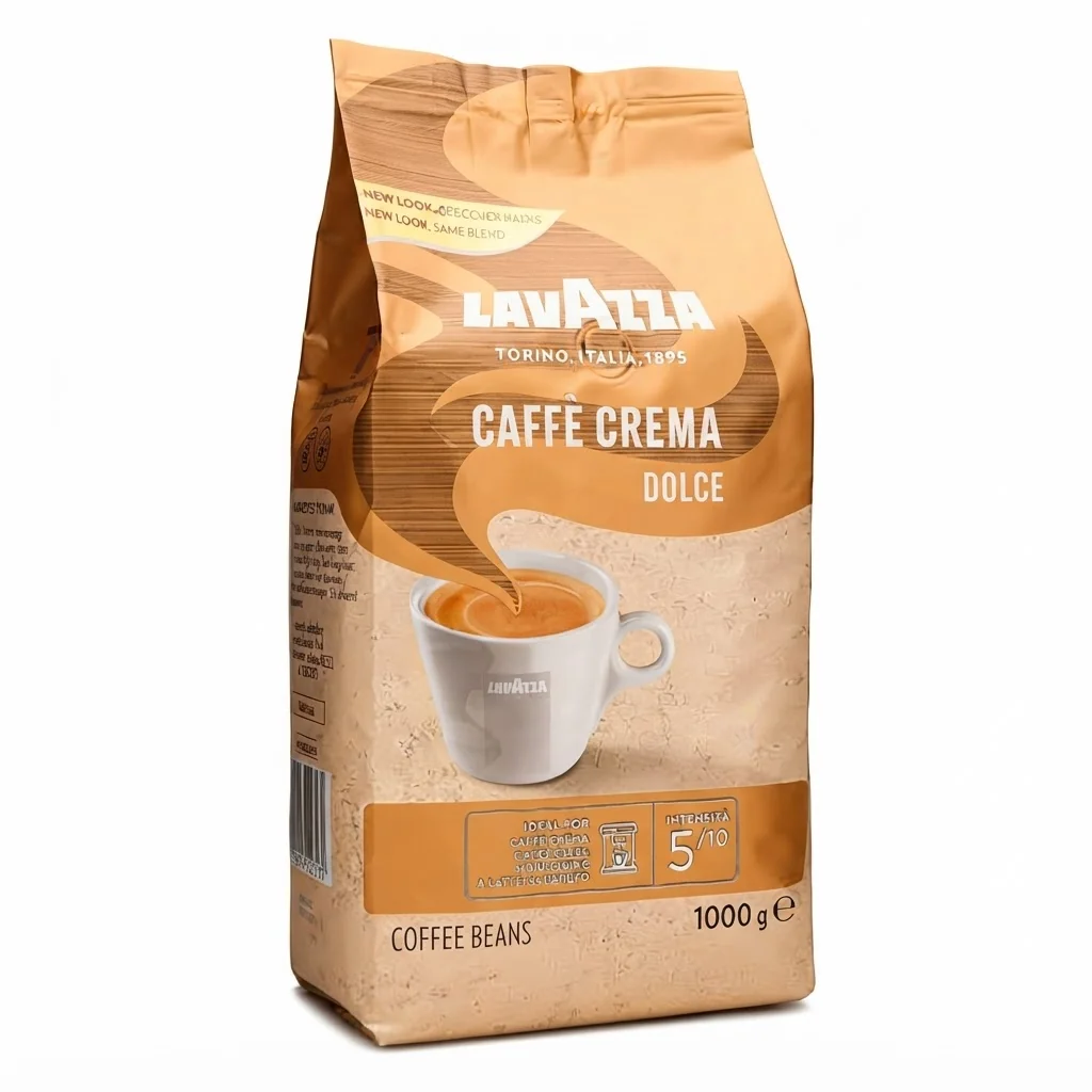 Lavazza Caffè Crema Dolce 1 кг Зернова / Крема Дольче