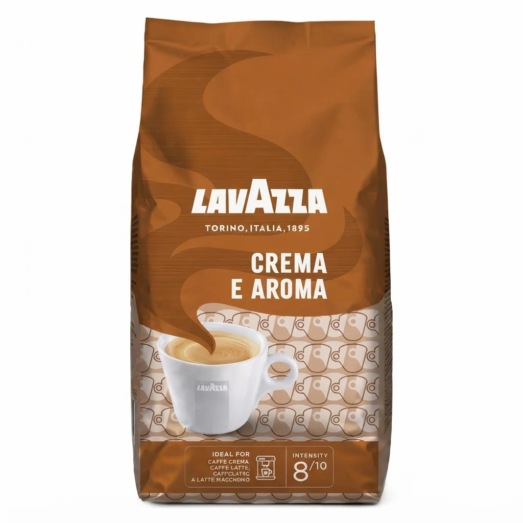 Lavazza Crema e Aroma 1 кг Зернова / Крема е Арома