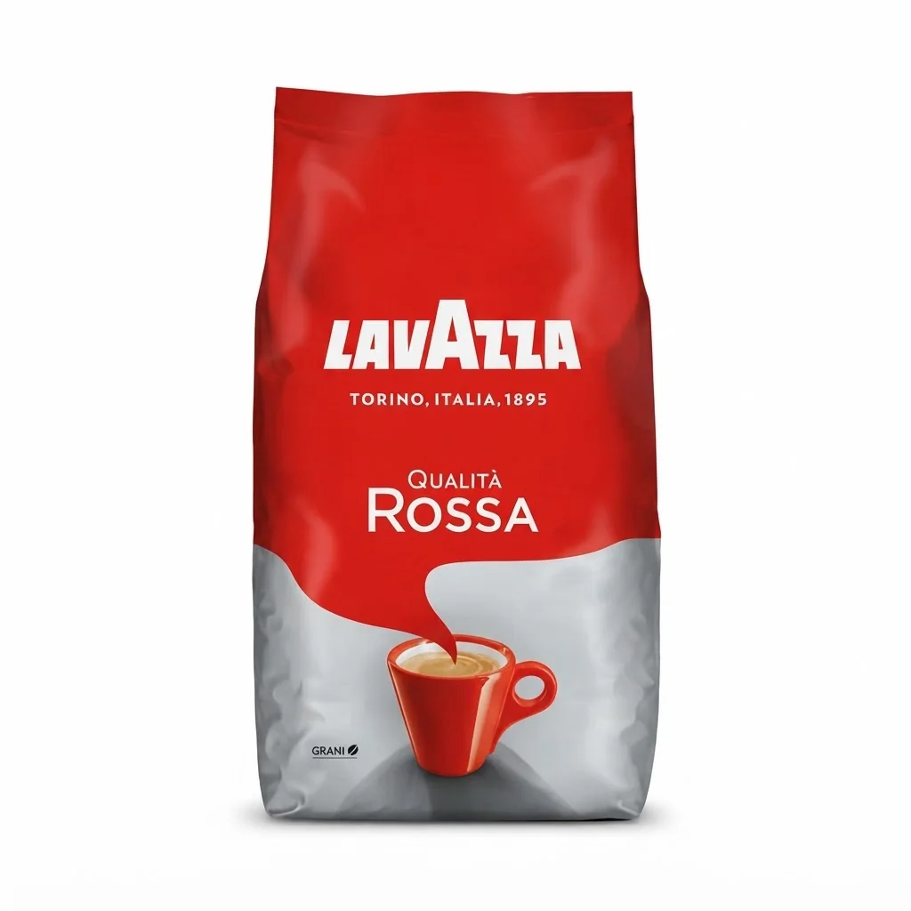 Lavazza Qualità Rossa 1 кг Зернова / Роса