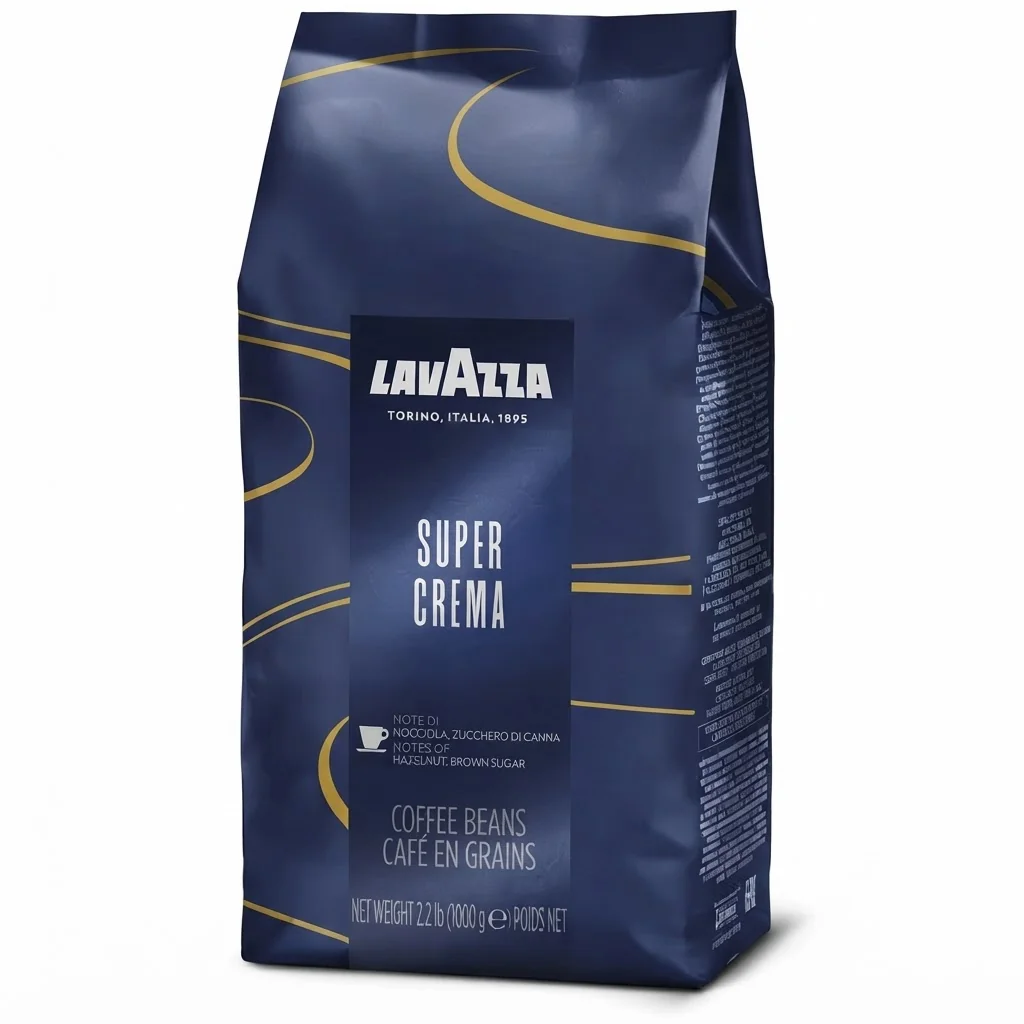 Lavazza Super Crema 1 кг Зернова / Супер Крема