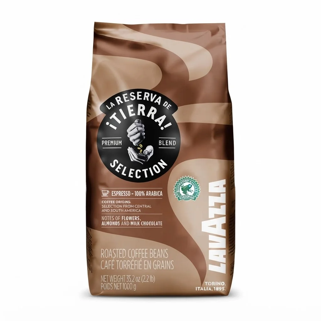 Lavazza ¡Tierra! 1 кг Зернова / Тієра