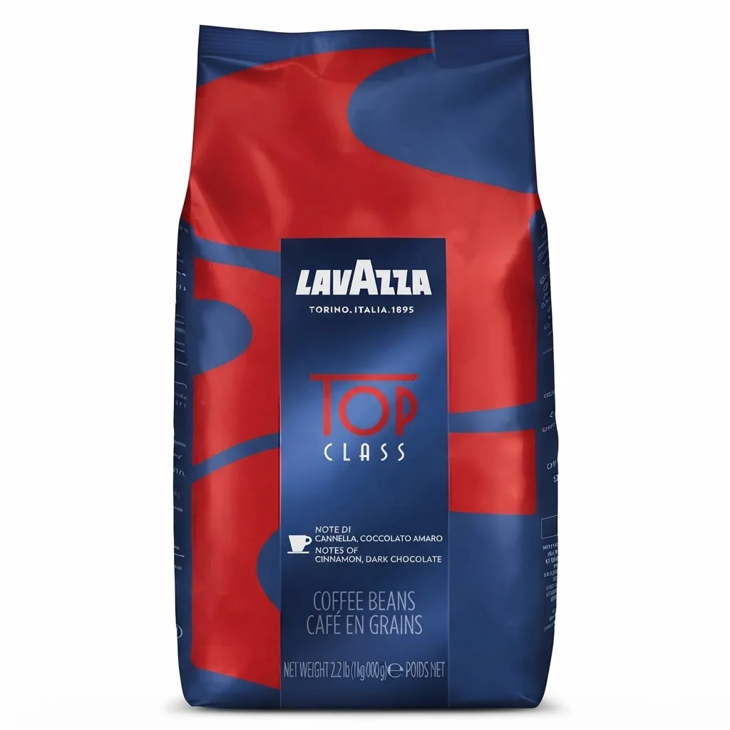 Lavazza Top Class 1 кг Зернова / ТОП Клас