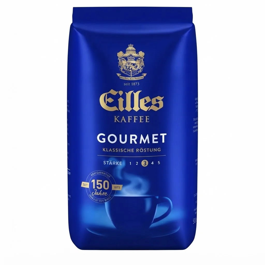 Eilles Kaffee Gourmet 500 г Зернова /  Гурме