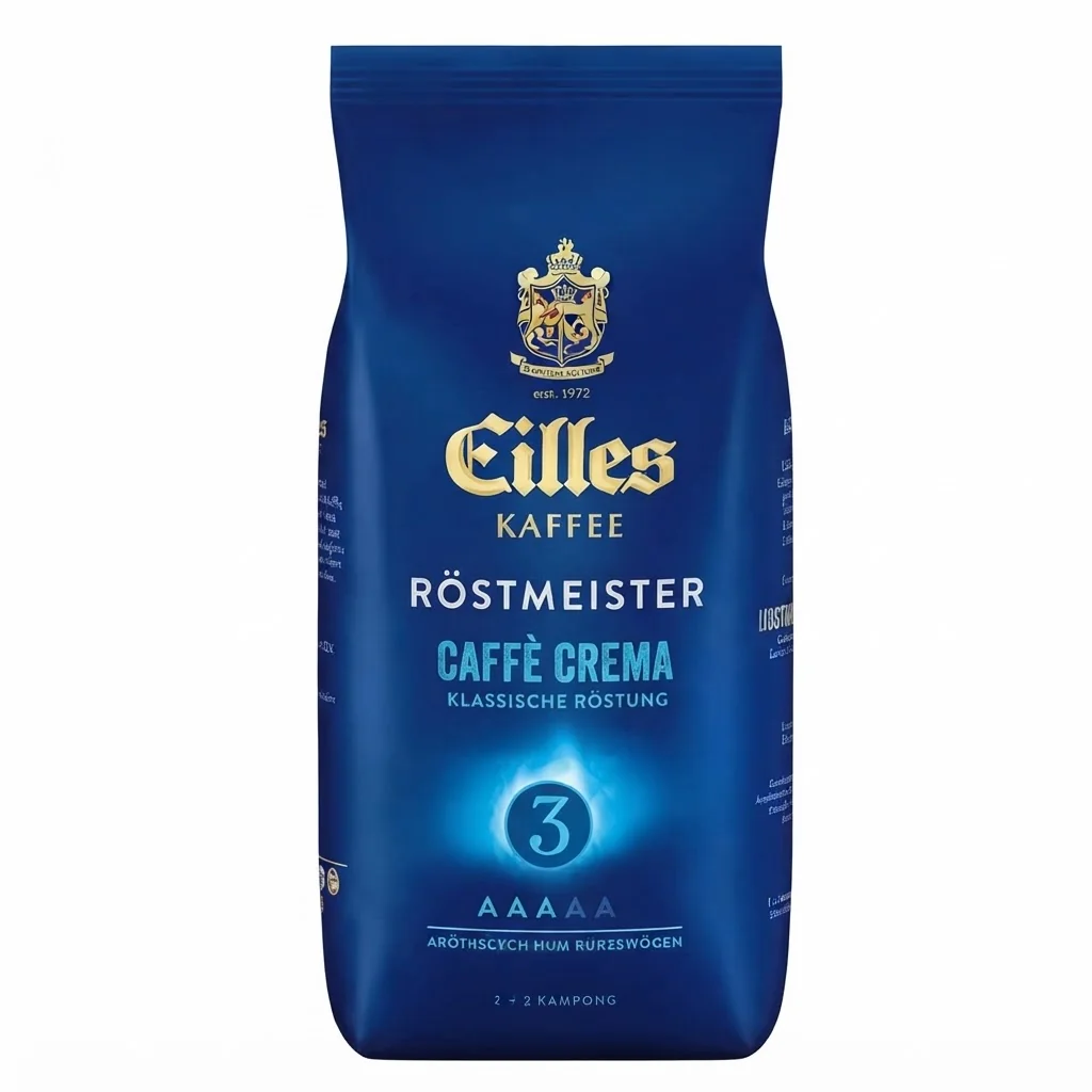 Eilles Kaffee Caffè Crema 1 кг Зернова / Крема