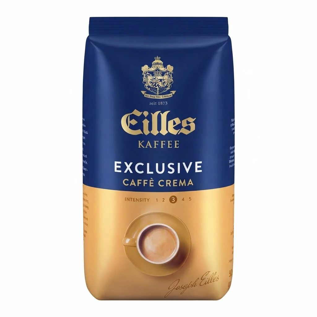Eilles Kaffee Caffè Crema 500 г Зернова / Крема