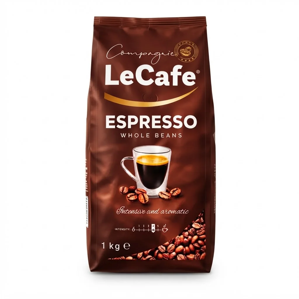 Le Cafe Espresso 1 кг Зернова / Еспрессо