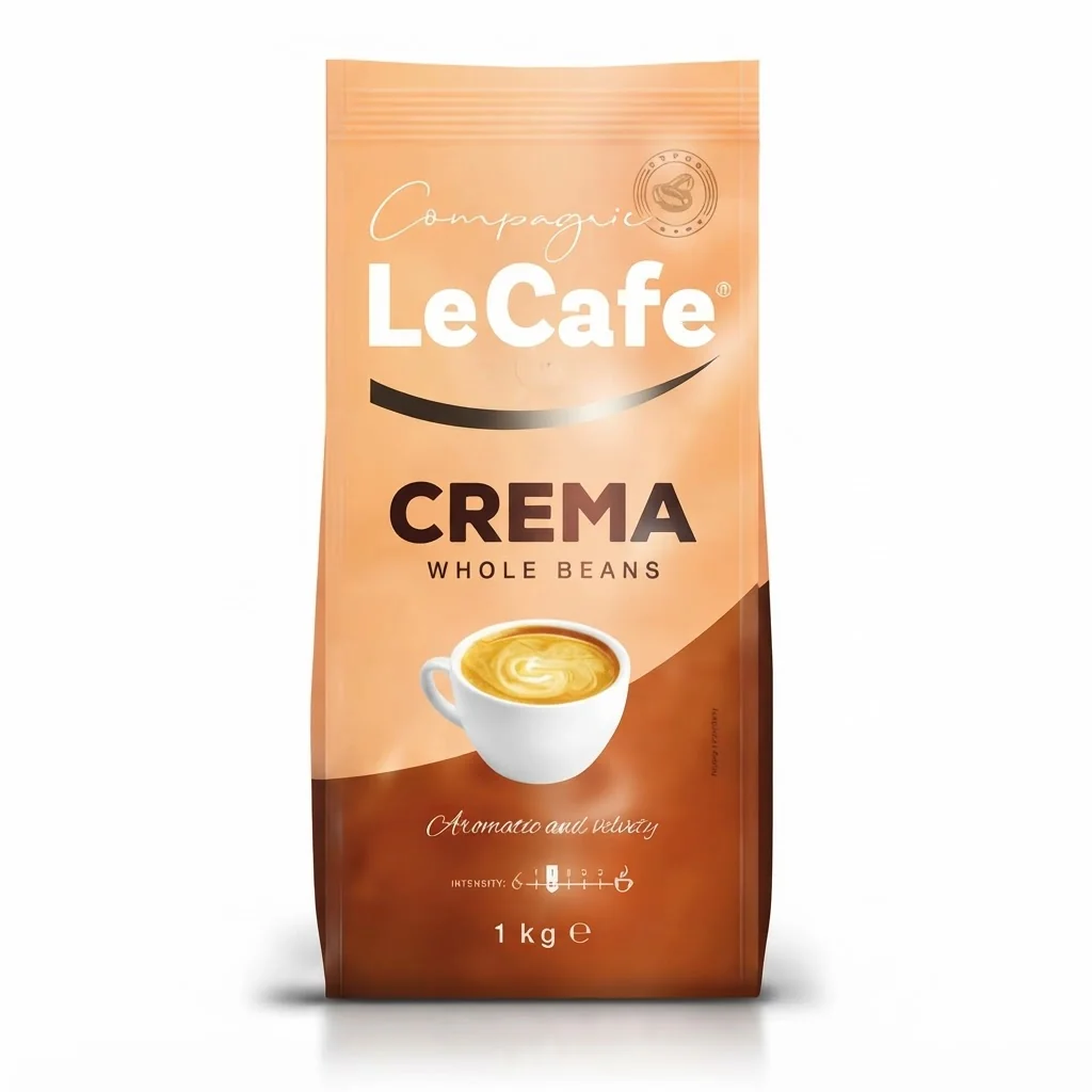 Le Cafe Crema 1 кг Зернова / Крема