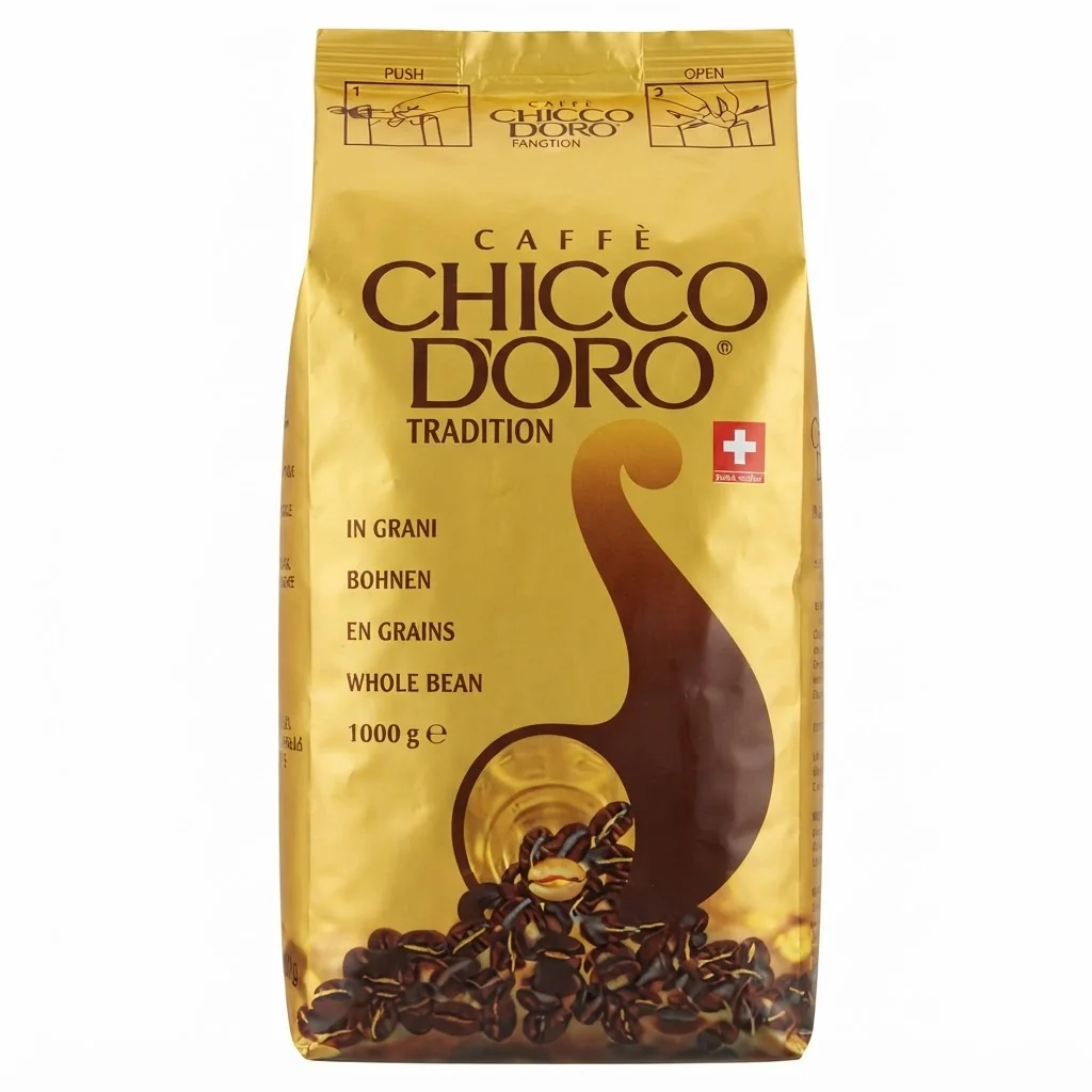 Chicco D'oro Tradition 1 кг Зернова / Традішн