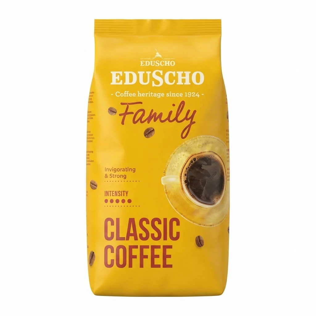 Tchibo Eduscho Family 1 кг Зернова / Фемелі