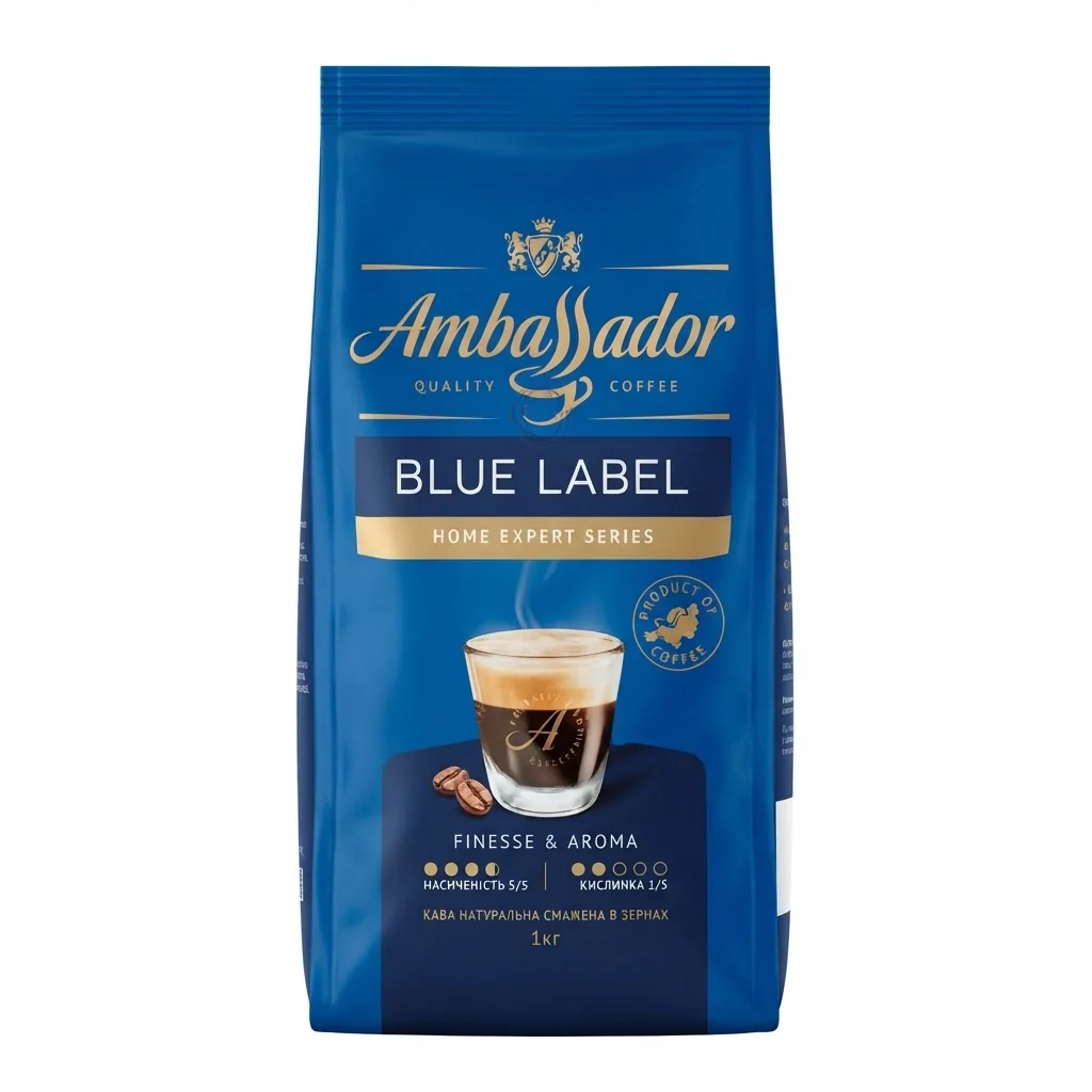 Ambassador Blue Label 1 кг Зернова / Блю Лейбл