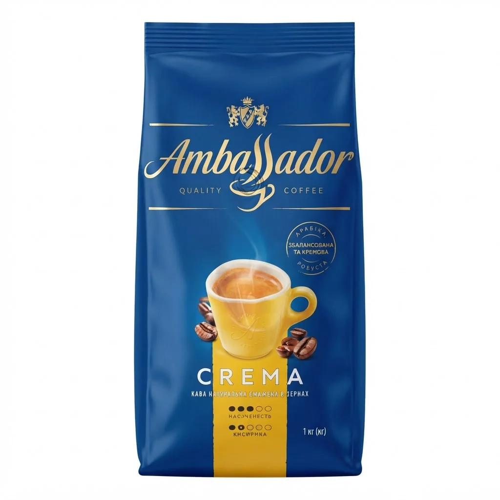 Ambassador Crema 1 кг Зернова / Крема