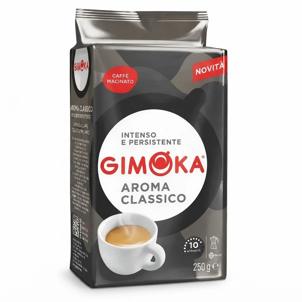 Gimoka Aroma Classico 250 г Мелена / Арома Класіко
