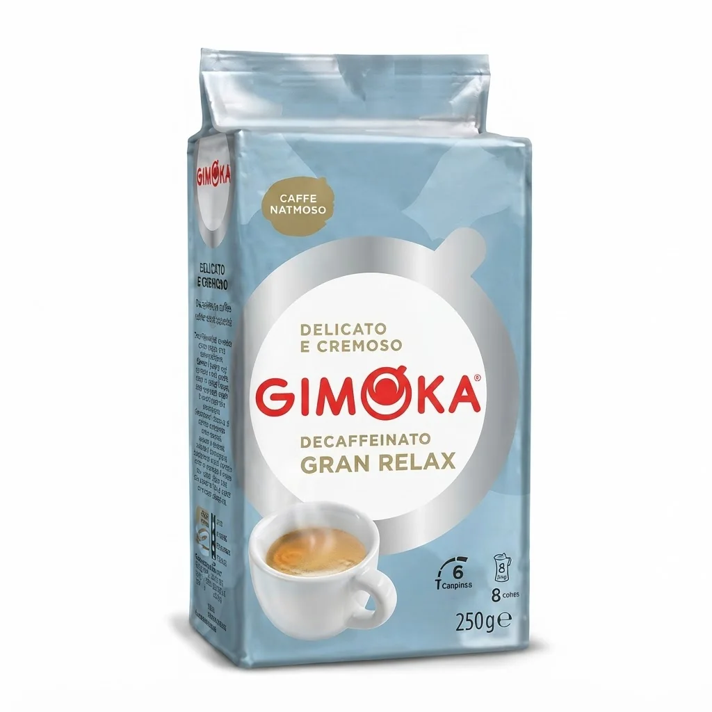 Gimoka Gran Relax Decaffeinato Мелена / Ґран Релакс Декаффеінато