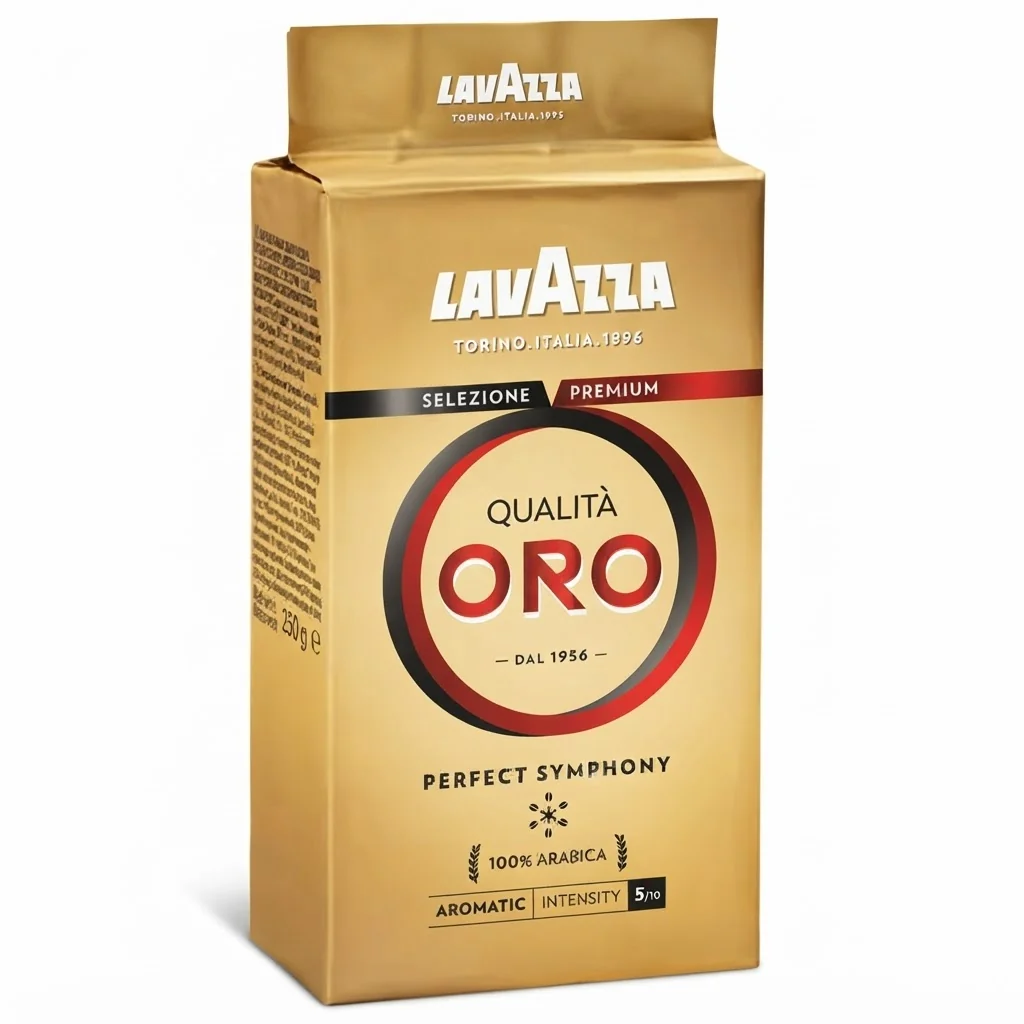 Lavazza Qualita Oro 250 г Мелена / Кваліта Оро