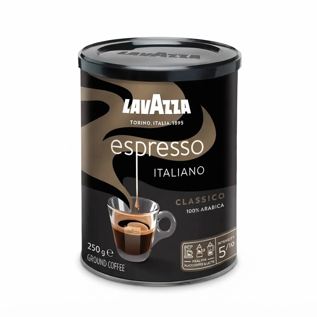 Lavazza Caffè Espresso 250 г Мелена /  Кафе Еспресо