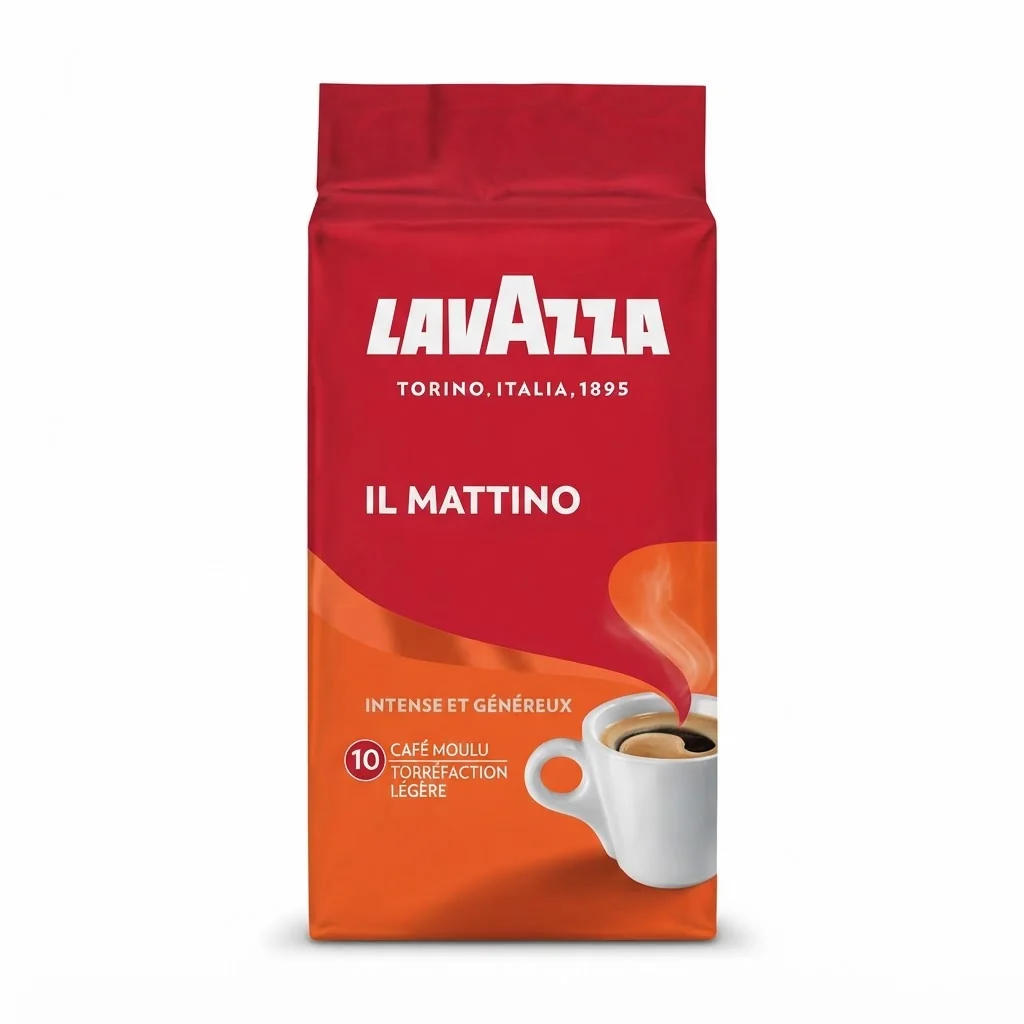 Lavazza il Mattino 250 г Мелена / Матіно