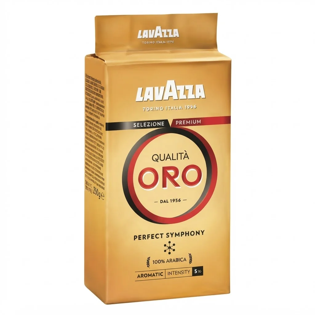 Lavazza Qualità Oro 250 г Мелена / Оро